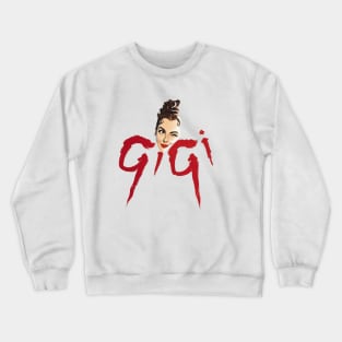 Gigi Movie Poster Crewneck Sweatshirt